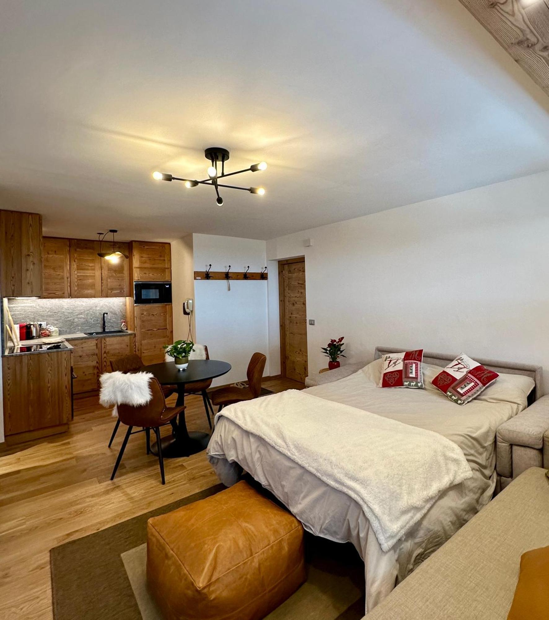 Cozy Bilocale Apartment 브루일서비니아 외부 사진